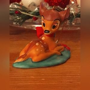 Disney Christmas Magic collectable ornament(Bambi)